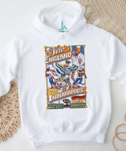 Official Colts vs. Patriots Nov 12, 2023 Poster shirt