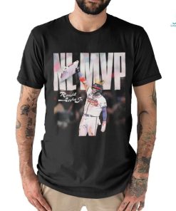 Official Congrats Ronald Acuna Jr Wins 2023 NL MVP T Shirt