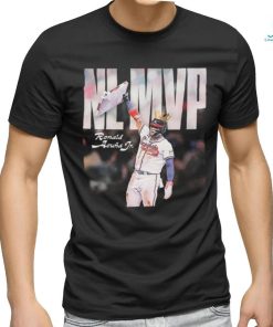 Official Congrats Ronald Acuna Jr Wins 2023 NL MVP T Shirt