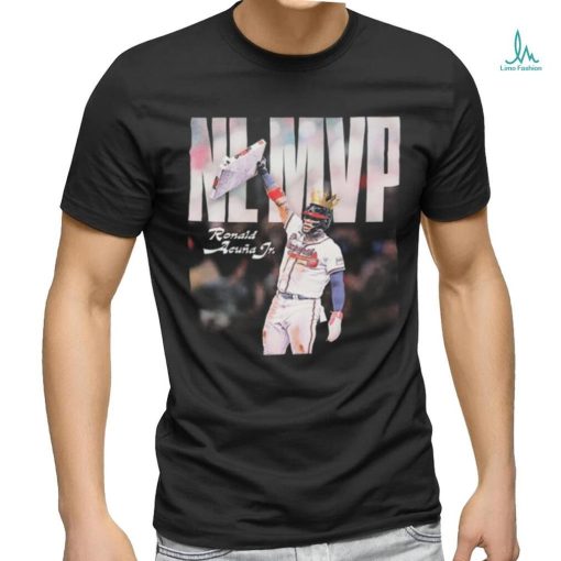 Official Congrats Ronald Acuna Jr Wins 2023 NL MVP T Shirt