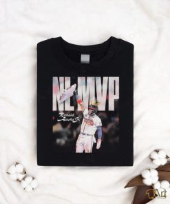 Official Congrats Ronald Acuna Jr Wins 2023 NL MVP T Shirt