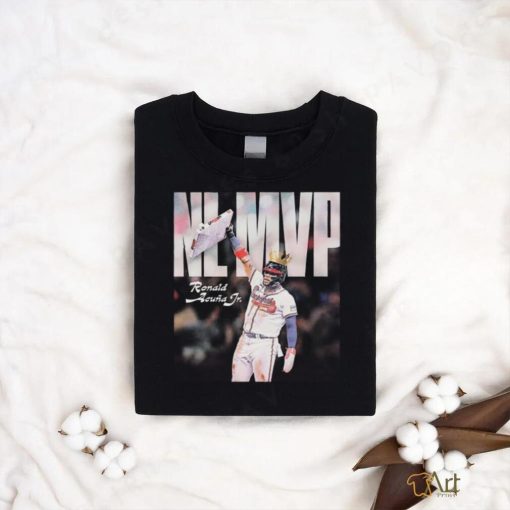 Official Congrats Ronald Acuna Jr Wins 2023 NL MVP T Shirt