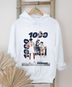 Official Congrats To Enrique Freeman For Recording 1000th Career Rebounds And Points T Shirt, hoodie, sweater, long sleeve and tank top Official Congrats To Enrique Freeman For Recording 1000th Career Rebounds And Points T Shirt