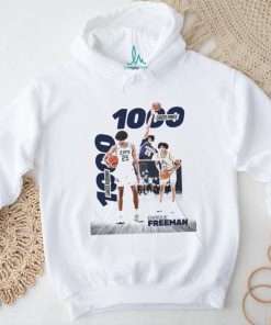 Official Congrats To Enrique Freeman For Recording 1000th Career Rebounds And Points T Shirt, hoodie, sweater, long sleeve and tank top Official Congrats To Enrique Freeman For Recording 1000th Career Rebounds And Points T Shirt