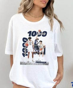 Official Congrats To Enrique Freeman For Recording 1000th Career Rebounds And Points T Shirt, hoodie, sweater, long sleeve and tank top Official Congrats To Enrique Freeman For Recording 1000th Career Rebounds And Points T Shirt