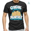 On the naughty list and I regret nothing dog ass Daschund Santa Christmas Shirt