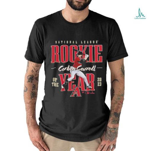 Official Corbin Carroll Arizona Diamondbacks 2023 Nl Rookie Of The Year T Shirt