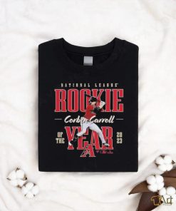 Official Corbin Carroll Arizona Diamondbacks 2023 Nl Rookie Of The Year T Shirt