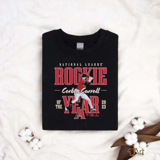 Official Corbin Carroll Arizona Diamondbacks 2023 Nl Rookie Of The Year T Shirt
