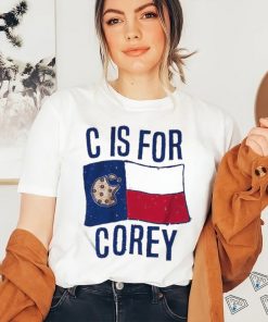 Official Corey Seager C Is For Corey T Shirt