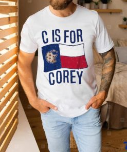 Official Corey Seager C Is For Corey T Shirt