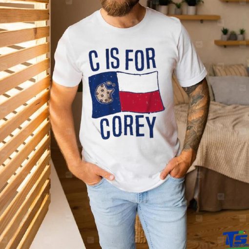 Official Corey Seager C Is For Corey T Shirt