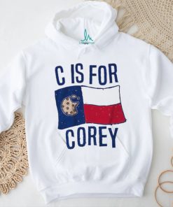 Official Corey Seager C Is For Corey T Shirt