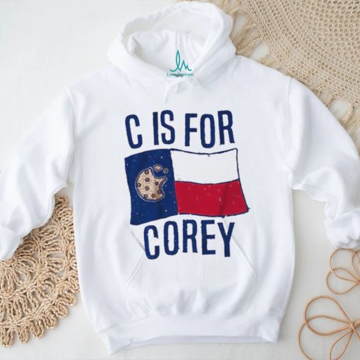 Official Corey Seager C Is For Corey T Shirt