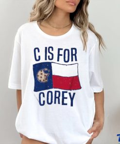 Official Corey Seager C Is For Corey T Shirt