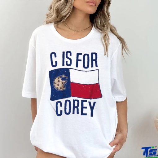 Official Corey Seager C Is For Corey T Shirt