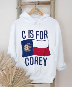 Official Corey Seager C Is For Corey T Shirt