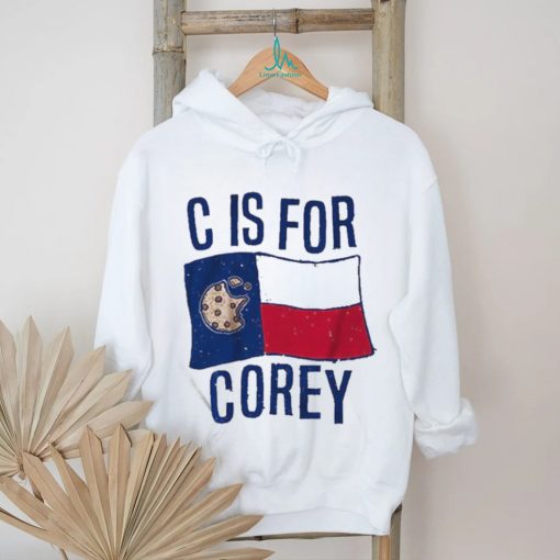 Official Corey Seager C Is For Corey T Shirt