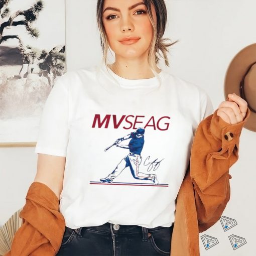 Official Corey Seager Mvseag Shirt