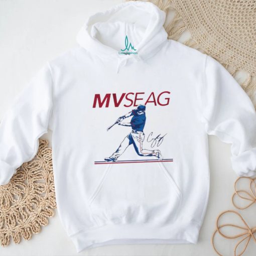 Official Corey Seager Mvseag Shirt
