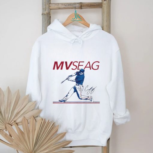 Official Corey Seager Mvseag Shirt