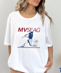 Official Corey Seager Mvseag Shirt