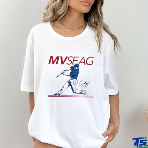 Official Corey Seager Mvseag Shirt