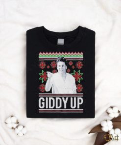 Official Cosmo Kramer Giddy Up Christmas Shirt