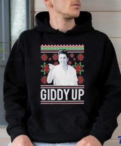 Official Cosmo Kramer Giddy Up Christmas Shirt
