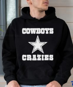Official Cowboys Crazies T shirt, hoodie, sweater, long sleeve and tank top Official Cowboys Crazies T shirt