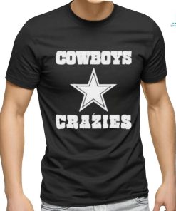 Official Cowboys Crazies T shirt, hoodie, sweater, long sleeve and tank top Official Cowboys Crazies T shirt