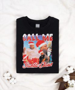 Official DJ Khaled Call Me Santa Claus Shirt