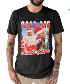 Official DJ Khaled Call Me Santa Claus Shirt