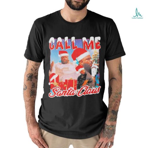 Official DJ Khaled Call Me Santa Claus Shirt