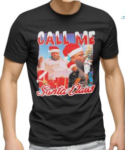 Official DJ Khaled Call Me Santa Claus Shirt