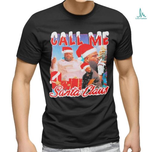 Official DJ Khaled Call Me Santa Claus Shirt