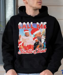 Official DJ Khaled Call Me Santa Claus Shirt