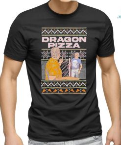 Official David Portnoy Dragon Pizza Ugly Christmas Shirt