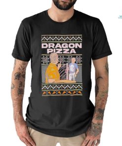 Official David Portnoy Dragon Pizza Ugly Christmas Shirt