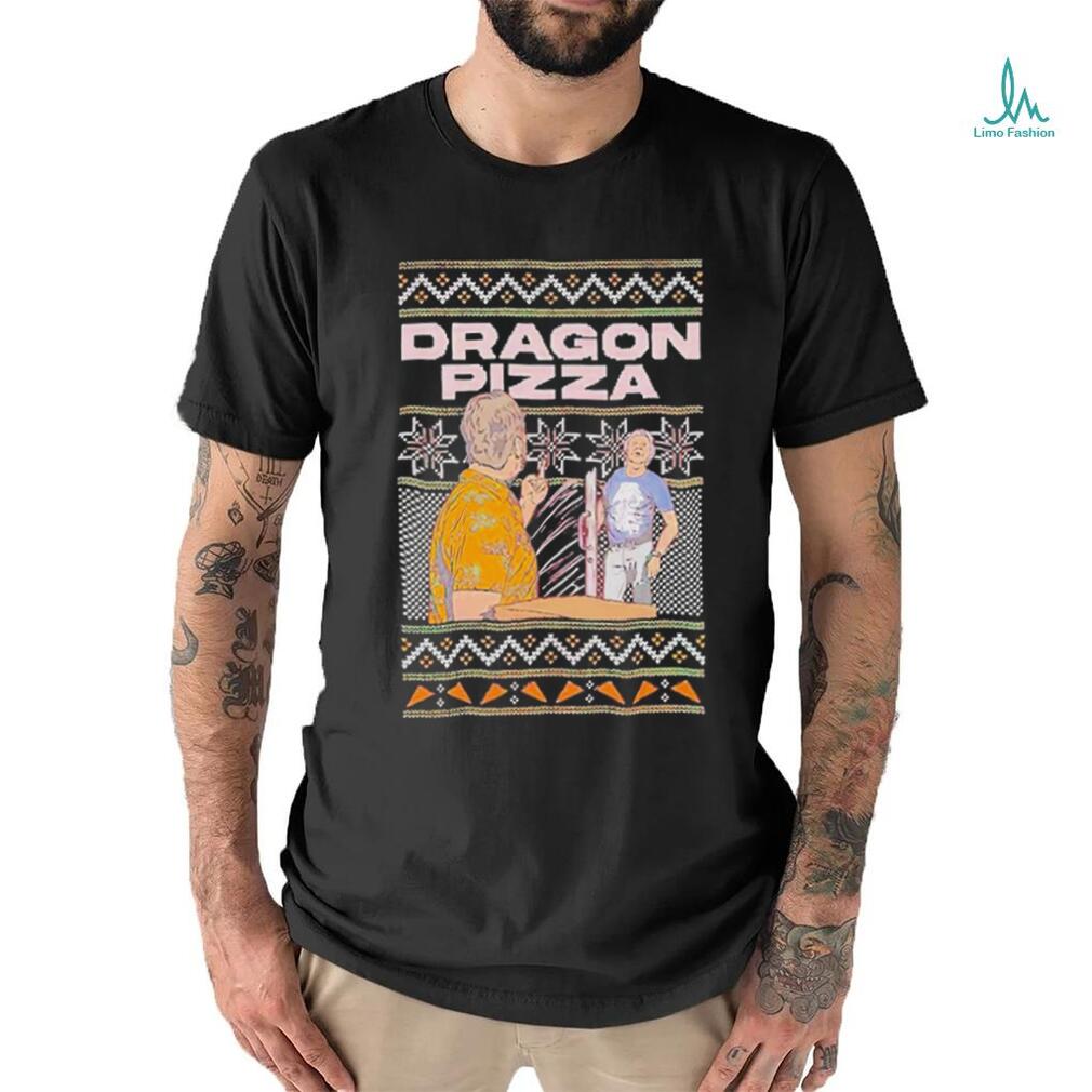 Official David Portnoy Dragon Pizza Ugly Christmas Shirt Official David Portnoy Dragon Pizza Ugly Christmas Shirt