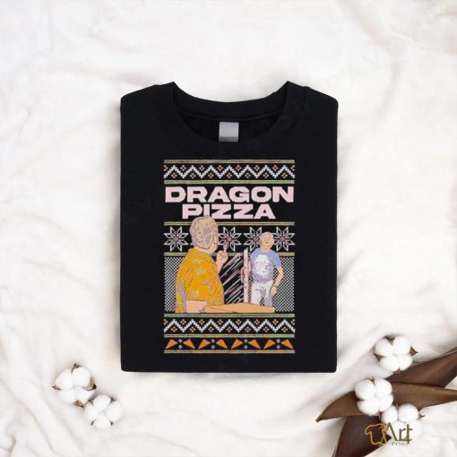 Official David Portnoy Dragon Pizza Ugly Christmas Shirt