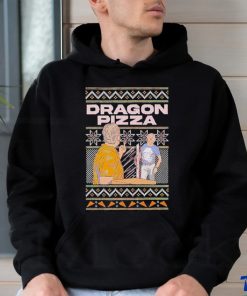 Official David Portnoy Dragon Pizza Ugly Christmas Shirt