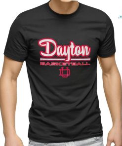 Official Dayton Basketball Chapel Blue Shirt