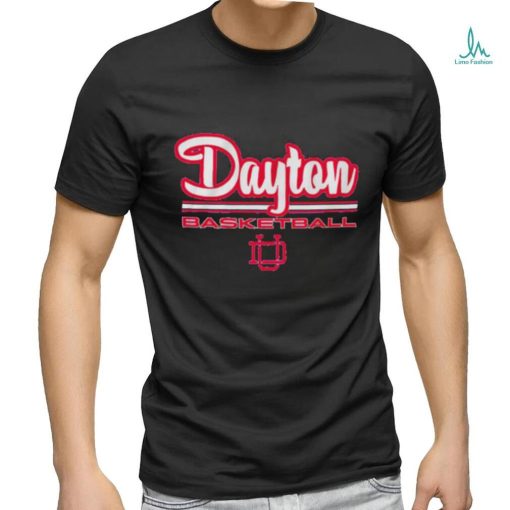 Official Dayton Basketball Chapel Blue Shirt