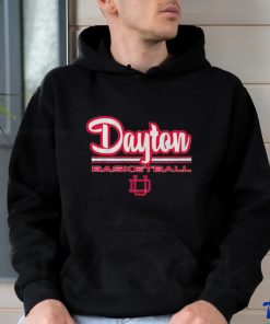 Official Dayton Basketball Chapel Blue Shirt