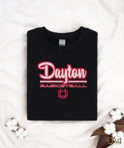 Official Dayton Basketball Chapel Blue Shirt