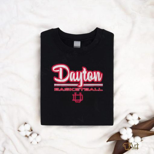 Official Dayton Basketball Chapel Blue Shirt
