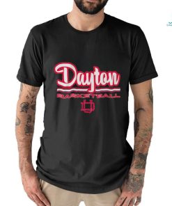 Official Dayton Basketball Chapel Blue Shirt