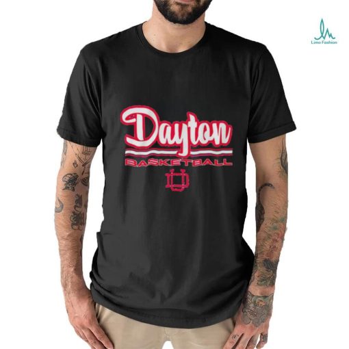 Official Dayton Basketball Chapel Blue Shirt
