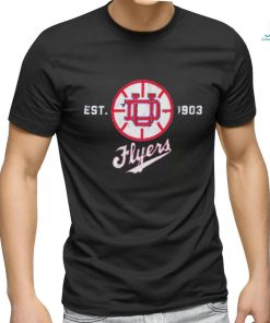 Official Dayton Basketball Vintage Shirt